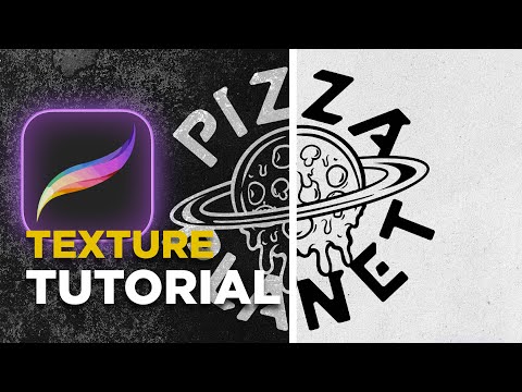 How to use TEXTURES in PROCREATE