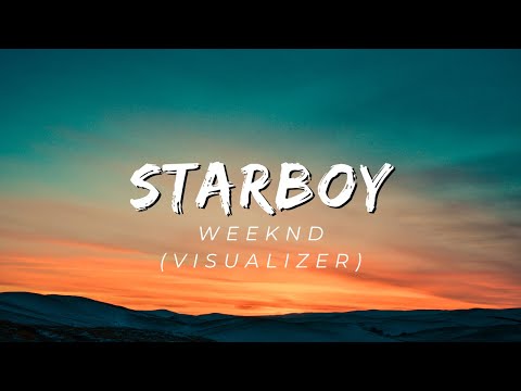 Weeknd - Starboy ( Visualized Version )