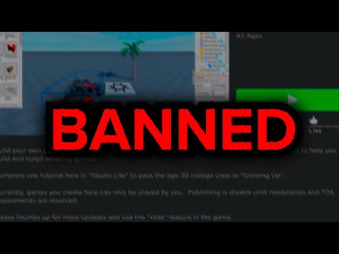 This video might get a Roblox Game BANNED...