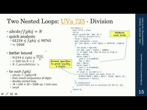 Complete Search - Problem Solving Paradigms