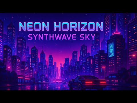 Neon Horizon: Synthwave Sky (Full Album)