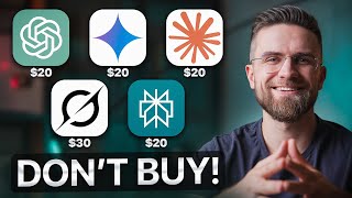Please... Skip ChatGPT Pro in 2025 — Try THIS Instead (ULTIMATE AI BUYING GUIDE)
