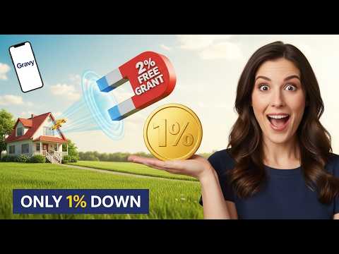 Buy a Home with Only 1% Down (The Conventional Hack)