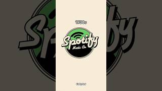 Designing the Spotify logo in the style of different decades