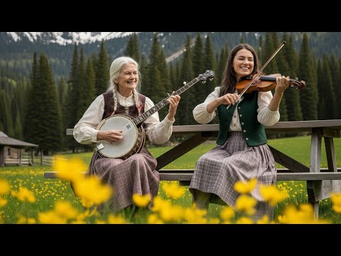 Sunny Bluegrass Instrumental – Feel-Good Tunes for a Brighter Day!