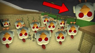 😱ПЕРЕВЁРНУТЫЙ Петух в ЧИКЕН ГАН! Проверка МИФОВ #3