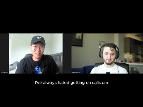 My interview with Karston Fox