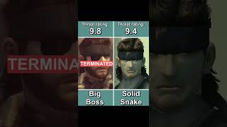 The Legendary Soldier Solid Snake I#shorts #edit #incredibles #bigboss #mgs #metalgearsolid #snake