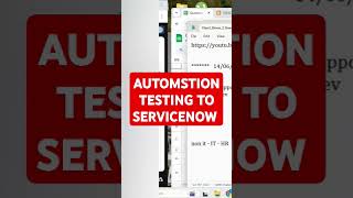 QA (Automation TESTING)  to ServiceNow Developer || #ServiceNow #skfacts #testing