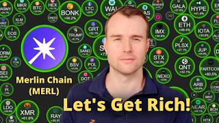 Will Merlin Chain 5x From Here? 🤩 MERL Crypto Token Analysis