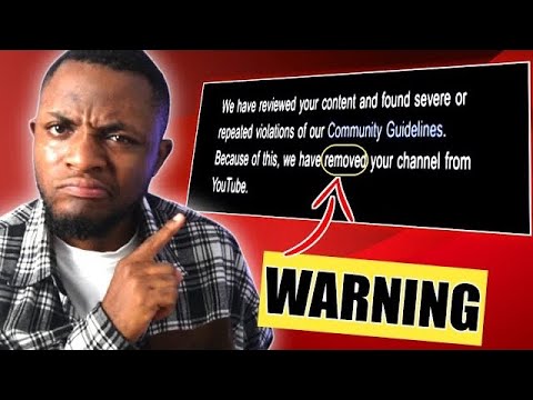 UPDATE: YouTube is BANNING these channels in 2023