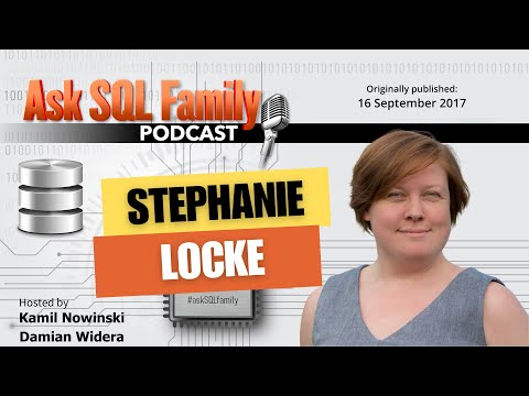 Stephanie Locke Shares Her Data Science Journey and Insights | Ask SQL Family 003
