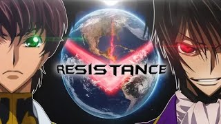 Code Geass [AMV] - The Resistance (Skillet)