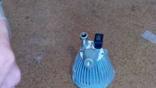 04 Building your Alieneye Mtn Bike light: Fimo Base