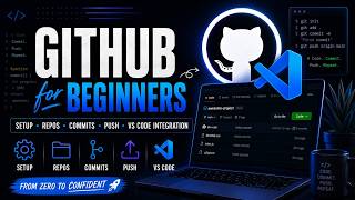GitHub Tutorial for Beginners  | Setup, Repos,Commits, Push,VS Code Integration#technology #ytvideo