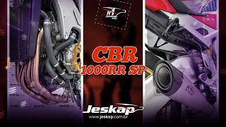 😱😱 JESKAP FULL RACE TRANSFORMOU A NOVO CBR1000RR SP 18/19