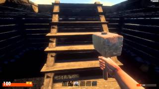 Rust Dev Build Gameplay Video #7 - "I'm Friendly, I'm Friendly!!"