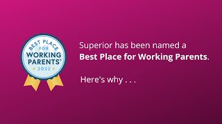 Superior HealthPlan is a Best Place for Working Parents