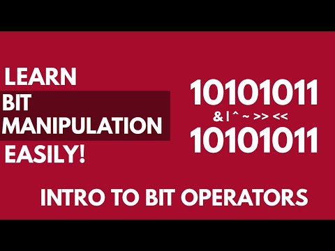 Easy Introduction to Bitwise Operators (Bit Manipulation)