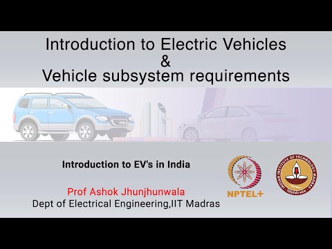 Introduction to EV's in India