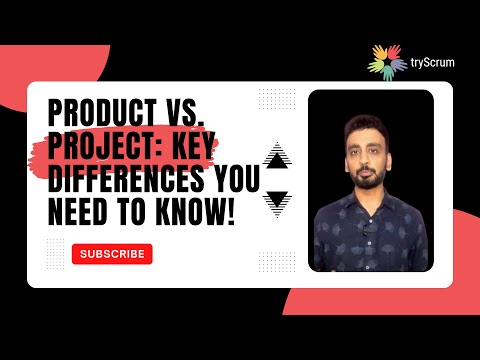 Project Vs Product