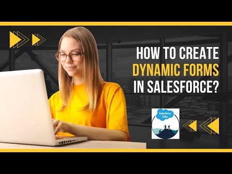 How to create dynamic forms in Salesforce? |Lightning | English
