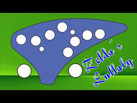 Zelda's Lullaby - Ocarina Tutorial