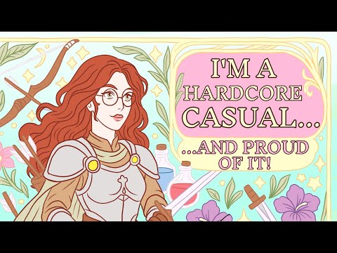 [MMOLOGY] I'm a HARDCORE CASUAL...and PROUD of it!