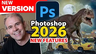 Photoshop 2026 is HERE! TOP New Features in WILD Update