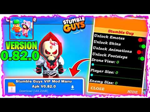Stumble Guys Mod Menu 0.83.2 - Stumble Guys Mod Apk 0.83.2 Gameplay | Stumble Guys Latest Hack 2025