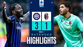 INTER-BOLOGNA 3-1 | EXTENDED HIGHLIGHTS | SERIE A 2025/26