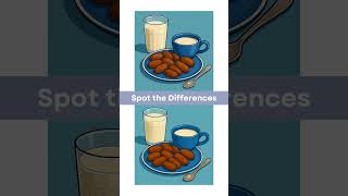 Can you Spot the Differences? #brainlearning #puzzle #spotthedifference #spotthedifferencegame #quiz