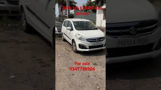 2016 ertiga zdi 67,600 kms driven for sale 9347758906#warangal #usedcars