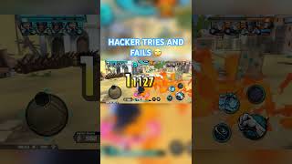 HACKER FAILS MISERABLY | #onepiecebountyrush #opbrgameplay #onepiece #shorts