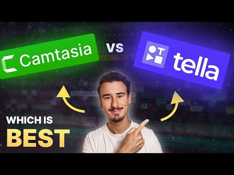Camtasia vs Tella: Which is the BEST Screen Recording Software in 2025?