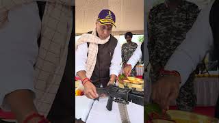 Performed Shastra Puja in Bhuj on #vijayadashami with our armed forces