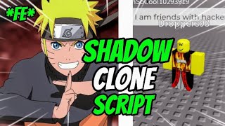 | 💰 PASTEBIN Script 2024 💸| 🔥SHADOW Clone Script🔥 | FE 😮‍💨| #Forty_V2 #roblox #script #trollscript