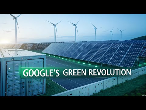 Inside Google’s Green Data Centers | Seawater Cooling & Renewable Energy Explained