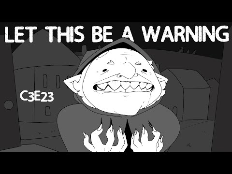 Critical Role Animatic C3E23 | Chetney and the Shopkeeper