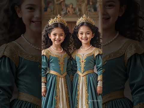 11 Countries, 11 Cutest Twin Princesses👑 #countries #aifusion #midjourney