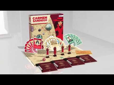 Carmen Sandiego: ACME’s Most Wanted