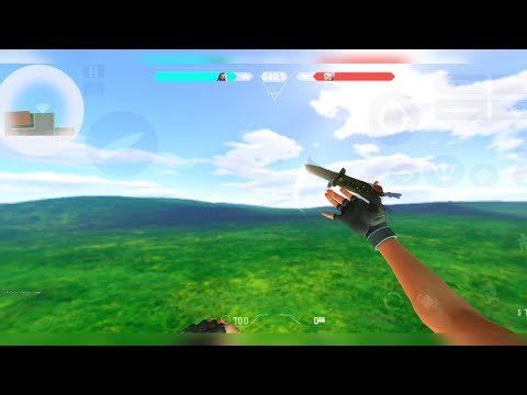 Counter Strike Valorant Mobile | -VFX- Xenohunter Knife