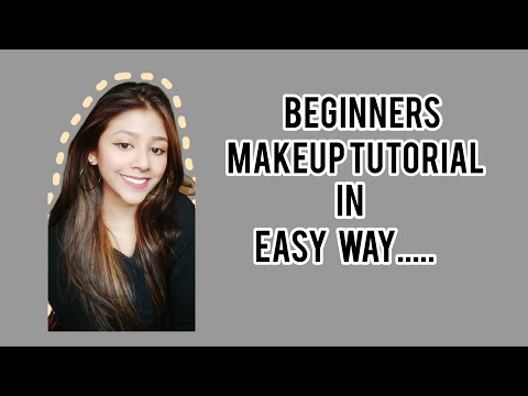 Step by step makeup tutorial for beginners II सबसे आसान तारिका makeup karne ka..#sasha_beauty