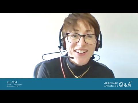 Graduate Ambitions™ - Q&A - Sept 20 (Lisa Brennan, Jess Flack & Kristen Bowerman)