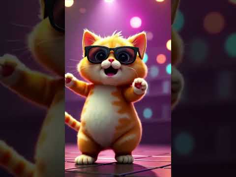 Snappy Cat Dance! #snappyworld#shortsviral#DancingCat#Shorts