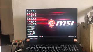 MSI電腦剛開機就自動休眠