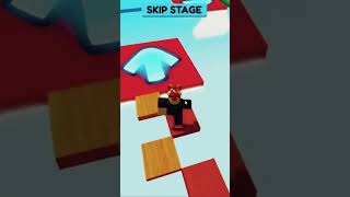 Easy obby but I can’t touch the color green #roblox #easyobby #shorts #fyp