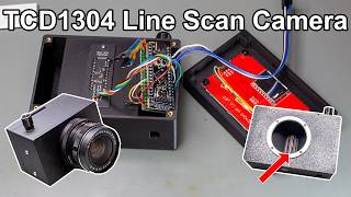 (More than) Full-frame line scan camera with the TCD1304 linear CCD