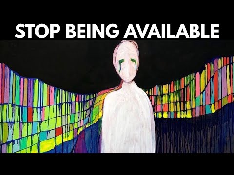 When You Stop Being Available, Everything Changes - Carl Jung