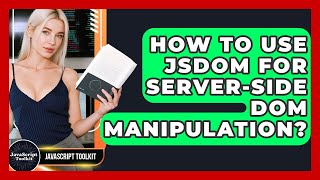 How To Use JSDOM For Server-Side DOM Manipulation? - JavaScript Toolkit
